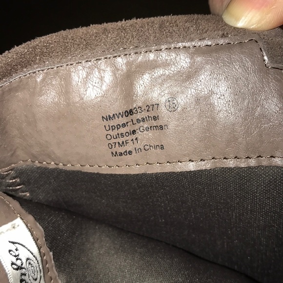 naughty monkey Brown Suede Tall Boots, size 7.5 - Picture 6 of 8